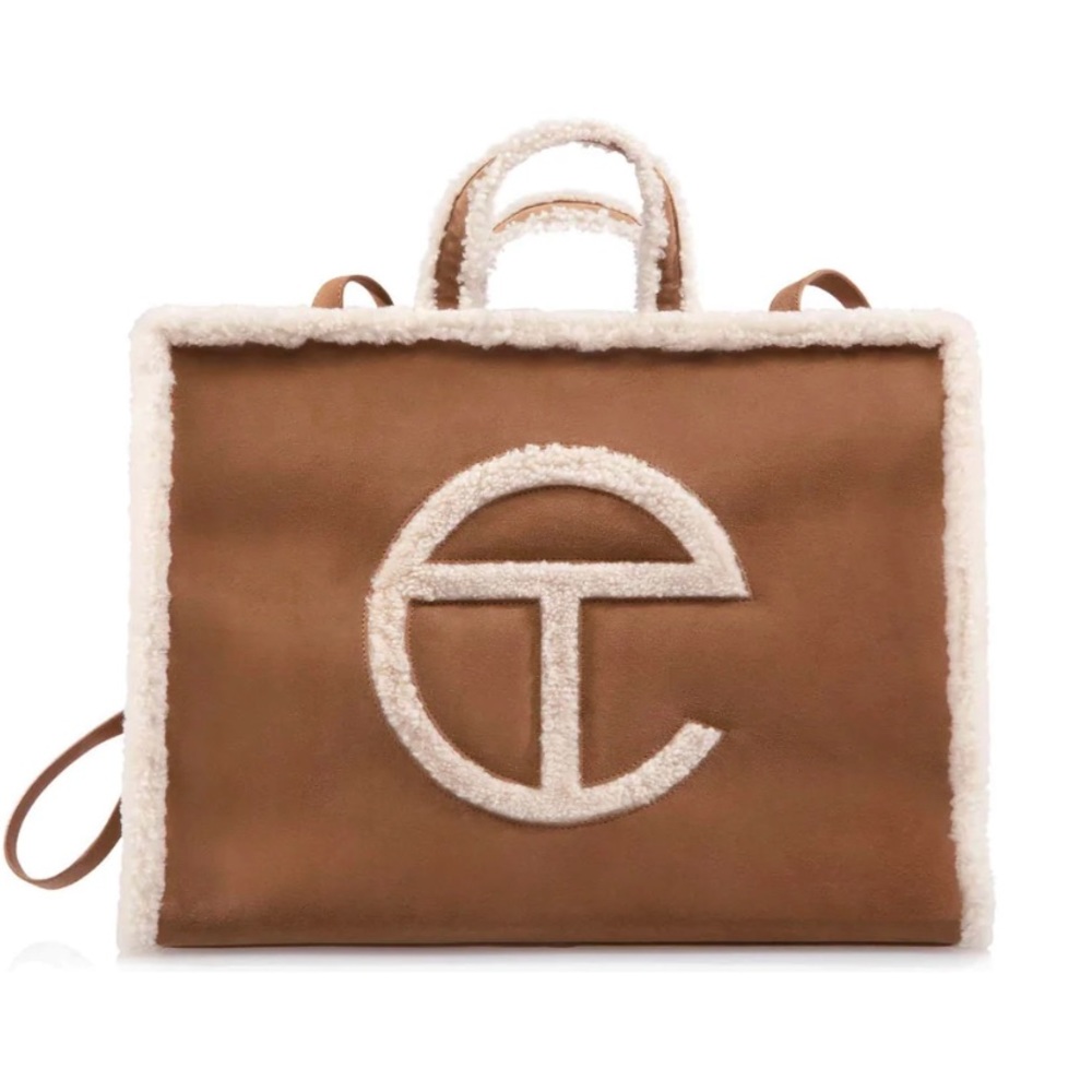 NWT Telfar x Ugg Large Chestnut Shopper New in box